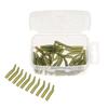 50PcsCelsiusLot Carp Fishing Hook Sleeve Hair Rig Line Aligner Sleeves Soft Anti   Fishing Tackle Aligner Carp Fishing Accessories