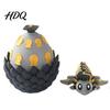 Tabletop Stress Relief Toy Flexible Sports Ball Dragon And Egg Articulated Fidget Toy 3D Easter Gift Bag Filler Printed Egg with Winged Inside Desk