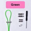 NEW Elastic buckle Shoe laces Metal Lock Button Shoelace No Tie ShoeLaces Kids Adult Quick Lazy Sneakers Boots Laces Shoestrings