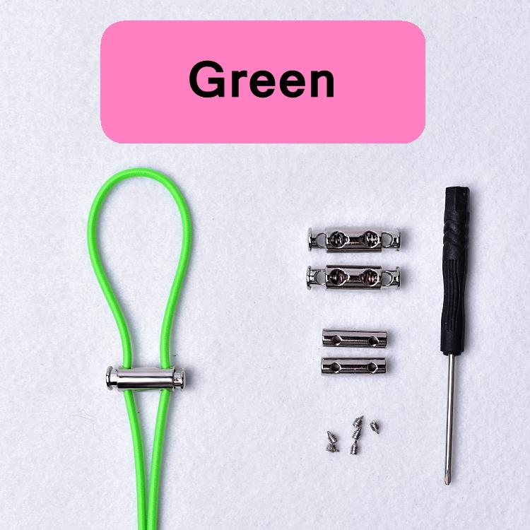 NEW Elastic buckle Shoe laces Metal Lock Button Shoelace No Tie ShoeLaces Kids Adult Quick Lazy Sneakers Boots Laces Shoestrings