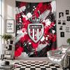 Monaco FC Wall Tapestry Home Decor Wall Hanging Cloth for Bedroom Living Room Background