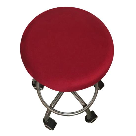 Stuhlbezug Nützliche Praktikabilität Wiederverwendbarer Stuhlbezug Weit verbreiteter atmungsaktiver Hockerschutz Hockerschutz Haushaltsbedarf