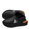 EVA waterproof cotton slippers winter 2025 new velvet warm thick-soled bag and cotton shoes