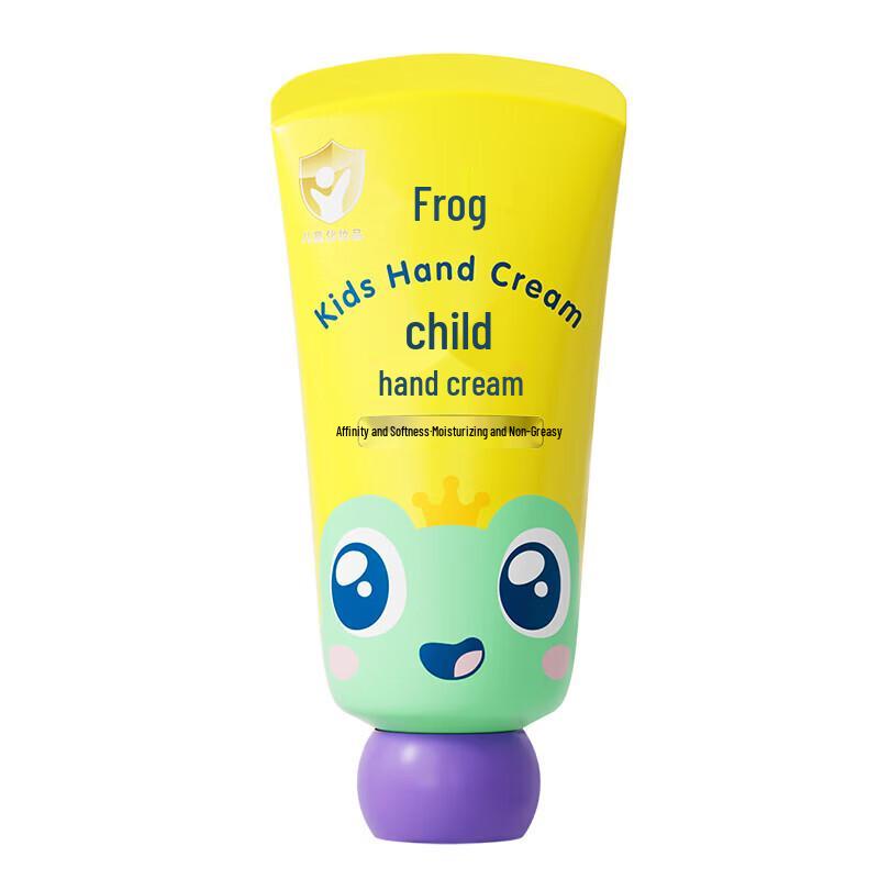 Frog Prince Colorful Fruit Kids Hand Cream