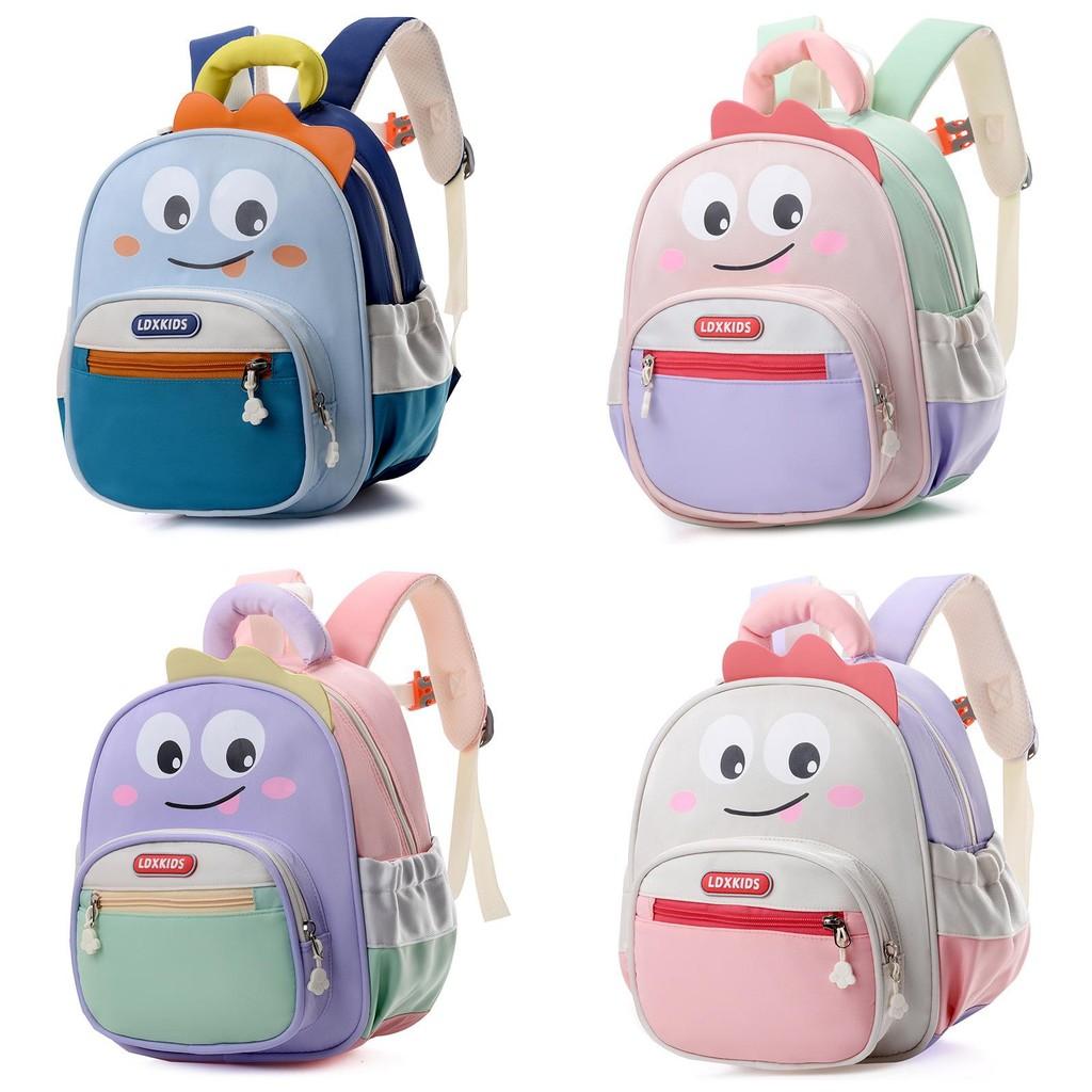 Toddler Vintage Unisex Retro Trendy Backpack Adorable Minimalist Bag School