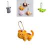 Adorable Stuffed Animal Keychains With Super Soft Short Plush Fur