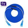 SHOCHAN SC-SC Armored Single-Mode Duplex Fiber Optic Patch Cable