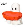 Novelty Snack Tray Halloween Candy Bowl, Pumpkin Ghost Shaped Dish, Spooky Serving Home Decor for Cookie, Dessert, Party Trick or Treat