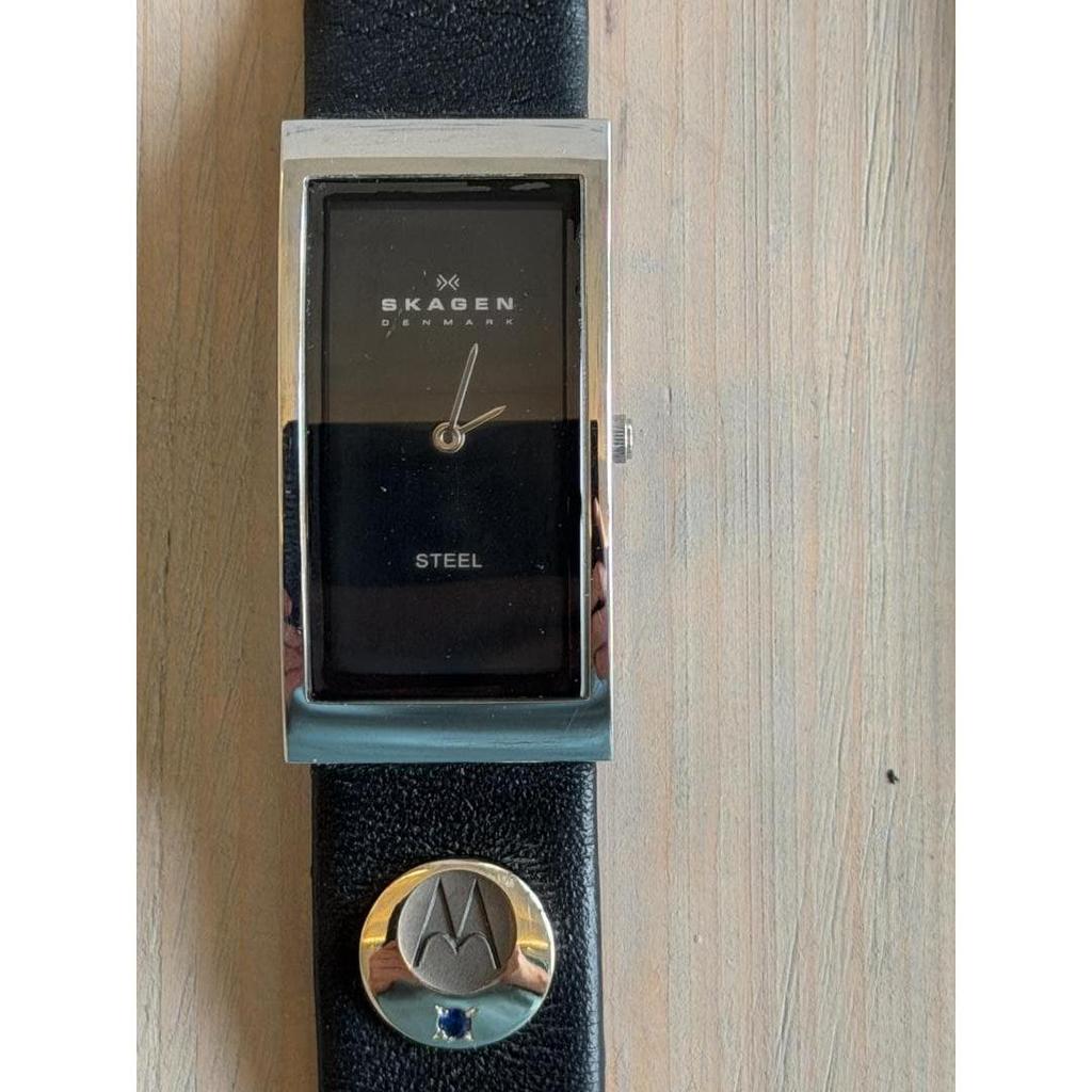 Used [Rare] SKAGEN Klassik  Motorola Corporate Limited Watch