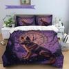 German Shepherd Pattern Bedding Home Decoration Birthday Gift (1 * duvet cover + 2 * pillowcase, without core)