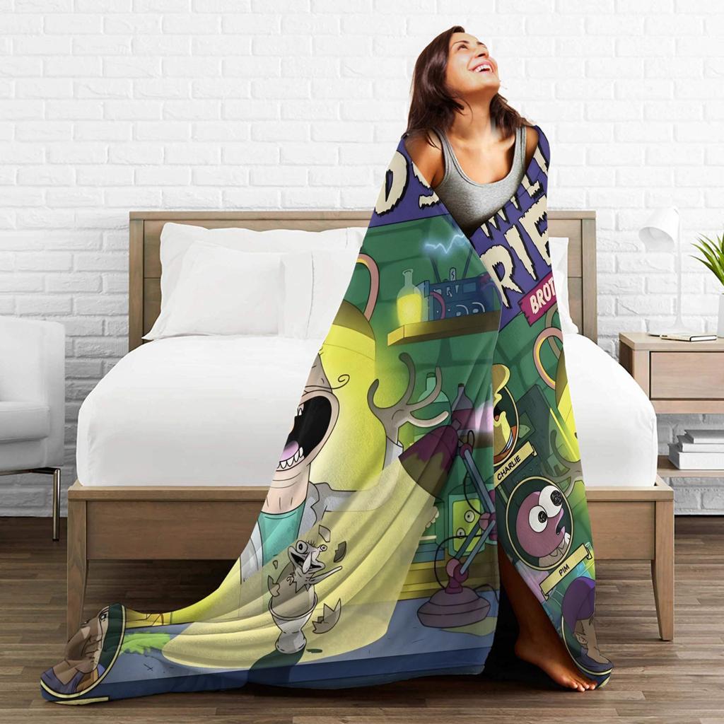 Smiling Friend Games Blankets Quality Warm Soft Throw Blanket Winter Airplane Travel Couch Chair Sofa Bed Funny Bedspread