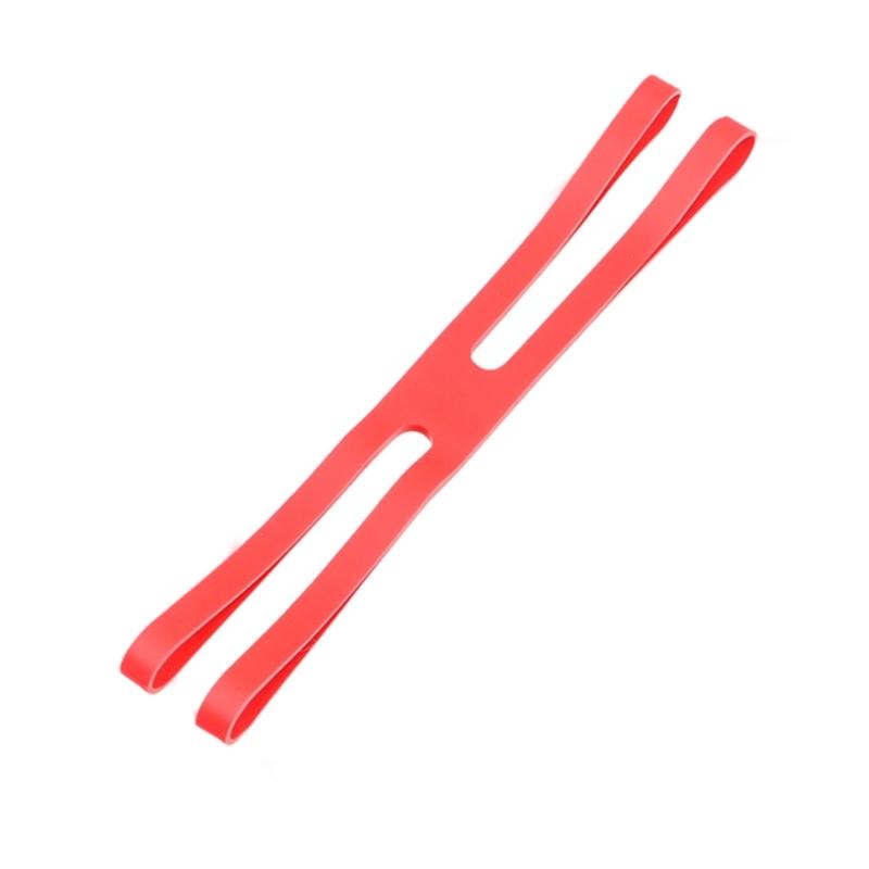 H Shape Elastic Lunch Box Strap Multifunctional Packing Tie Cable Organizers Wrapping Bands for Picnics Accessories