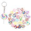 10pcs/lot Cute Lollipop Charms Pendants For Handmade Decoration Bracelets Necklace Earring Key Chain Jewelry Making Lucky Charm