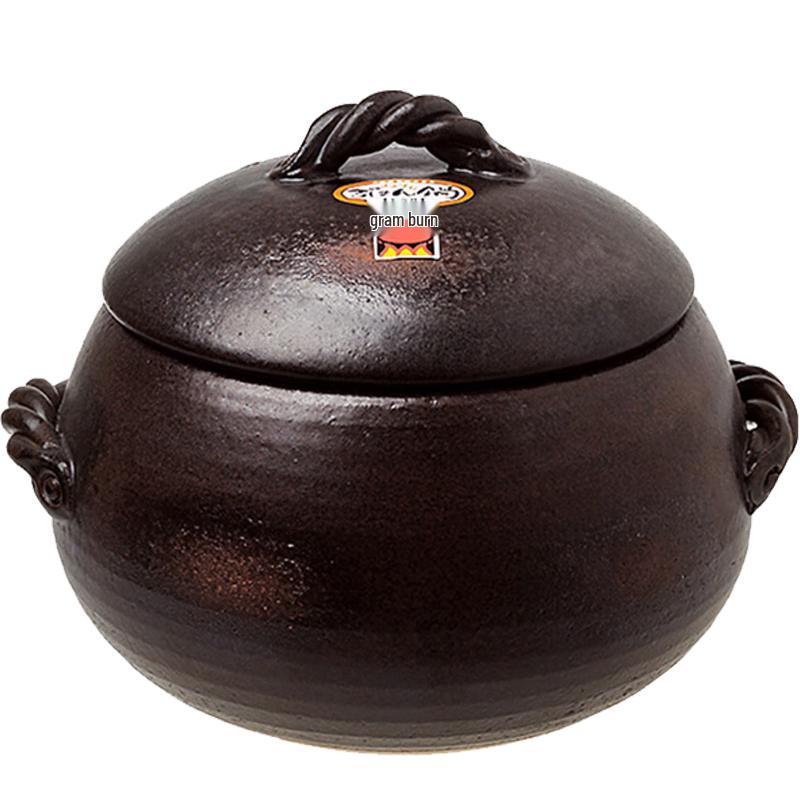 

Uchiyama Kiln Japanese Heat-Resistant Clay Pot