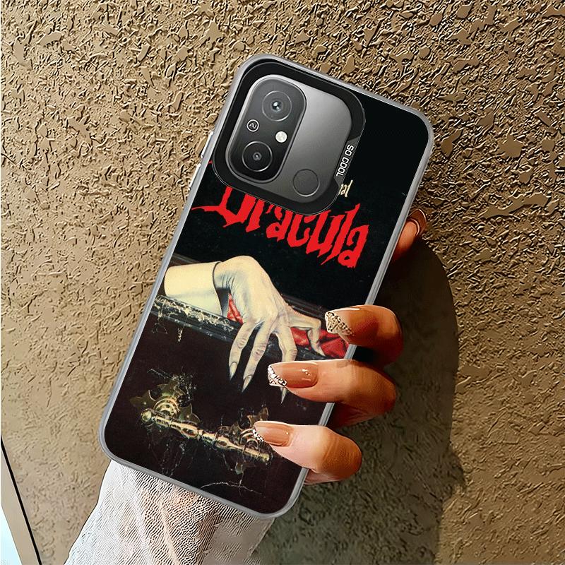 Gothic Vampire Scarlet Art Shockproof Phone Case for Xiaomi Poco X7 X6 X5 X3 Pro F7 Ultra M8 Redmi 15C 15 14C 13C 12C 10C 13 12