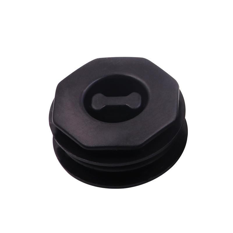 4 szt./partia Samochodowa podkładka pod stopy Klamra mocująca Mocowana Dwuwarstwowa Zdejmowane Dywaniki samochodowe Plastikowa klamra pokrętła Dla Volkswagen Buick Toyota