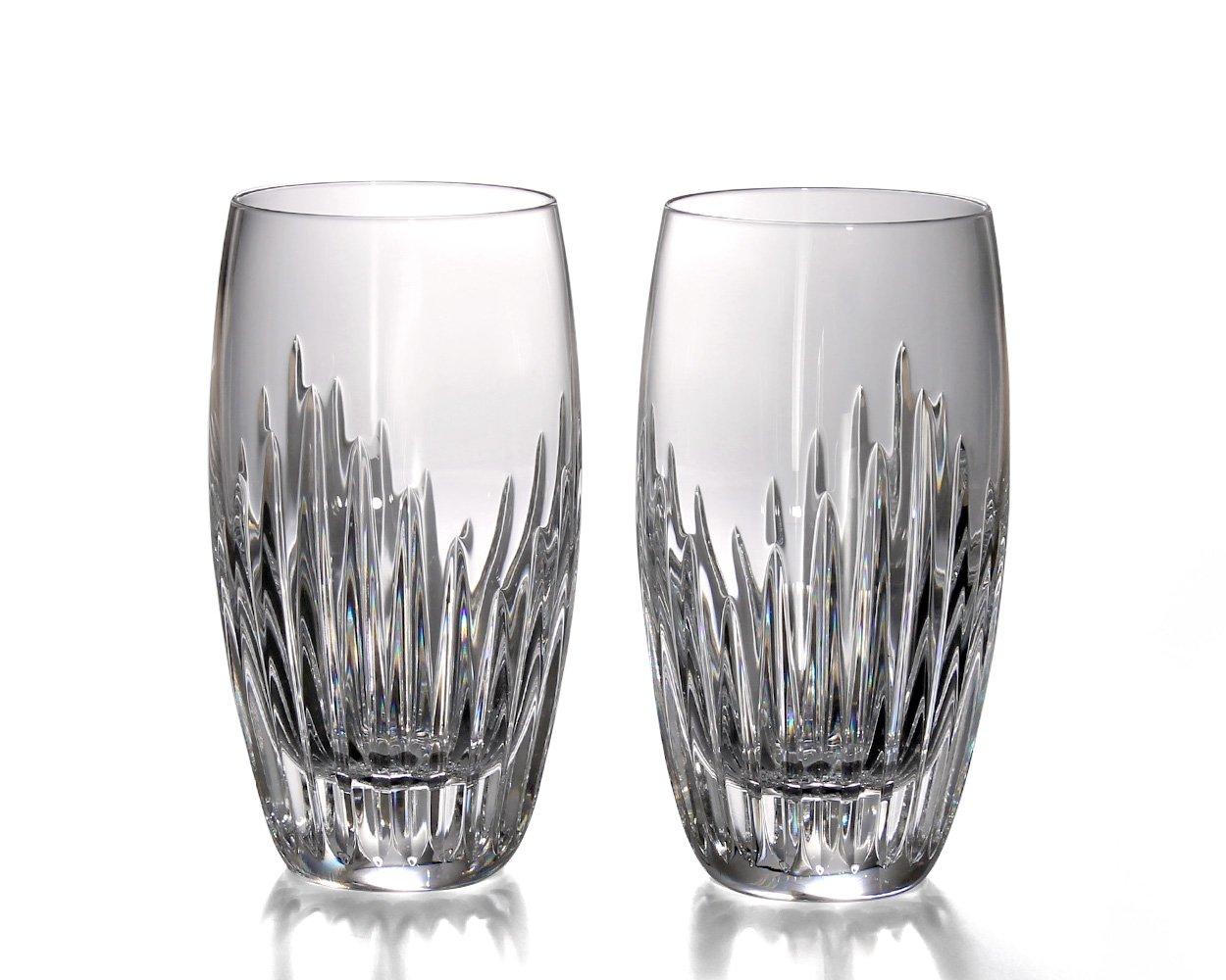 

Baccarat Glass Pair Massena Highball Tumbler 2811294 Massena Highball Glass Crystal Tableware New Life [Baccarat] [Item] чистий