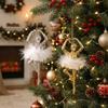 DIY Electroplated Ballet Girl Pendants Exquisite Christmas Tree Ornaments  Scene Setup Props