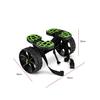 Kayak Cart Detachable Canoe Trolley Cart With Solid Tires Adjustable Brackets For Paddleboards Float Mats Boat