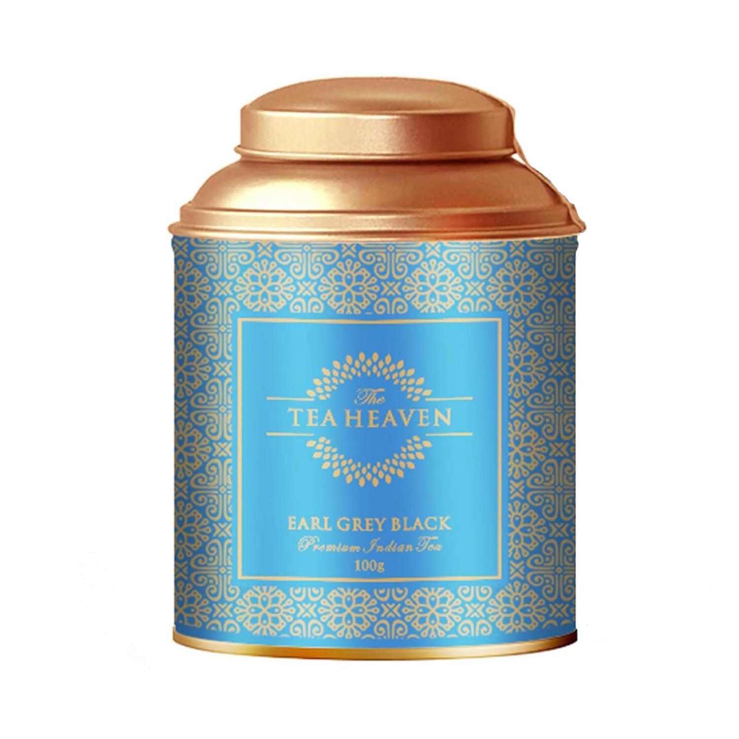 Черный чай Эрл Грей (100 г), Earl Grey Black Tea,  Tea Heaven