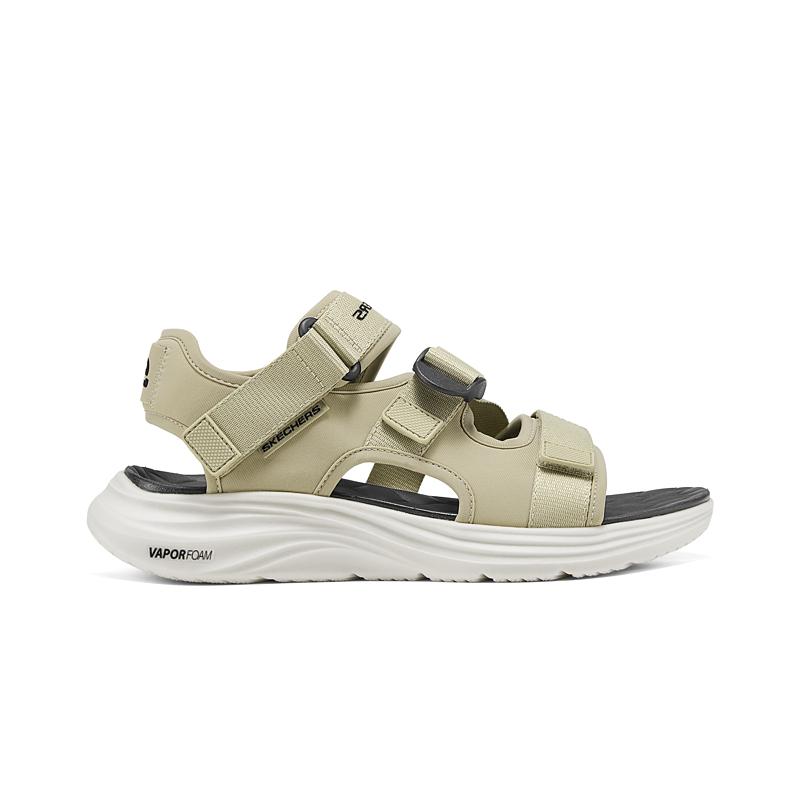 Skechers Sandali da Spiaggia Comodi alla Moda da Uomo Sandali da Uomo Grigio Marrone 232886-TPE