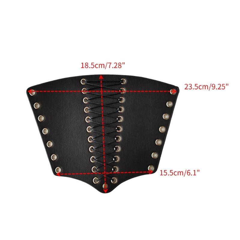 Stylish Middle Ages Wristband Cuff Perfect for Parties and Gatherings Industrial Age Cosplay for ComicCon Costume