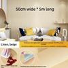 Self-Adhesive 3D Linen Foam Wall Sticker Moisture-Proof Wallpaper For Living Room Bedroom Bathroom Dormitory Home Decorationecor