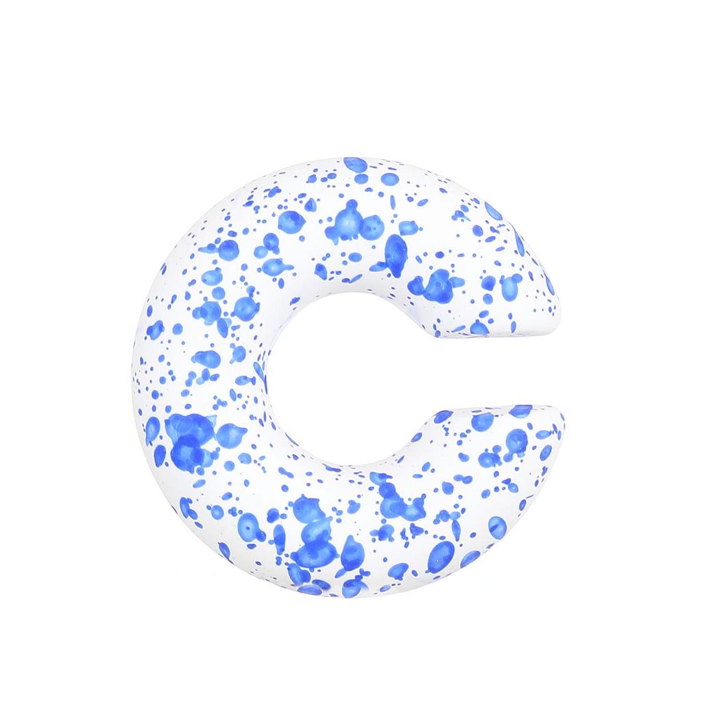 Chic European & American Oval Hollow Electroplated Ear Clip Earrings