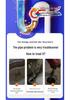 Old Butler Drain Cleaner Gel - Strong Unclogging for Toilets, Floors, and Hair Blockages, with Sewer Deodorizing Power