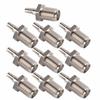 10Pcs Coaxial RF Connector SMA Female To CRC9 OFC Wide Frequency Band Adapter for GPS System WIFI Hotpot