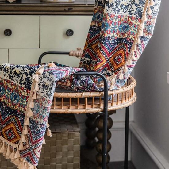 Sombra de janela semi-sombreamento decoração de casa textura macia poliéster algodão cortina blackout decoração de janela