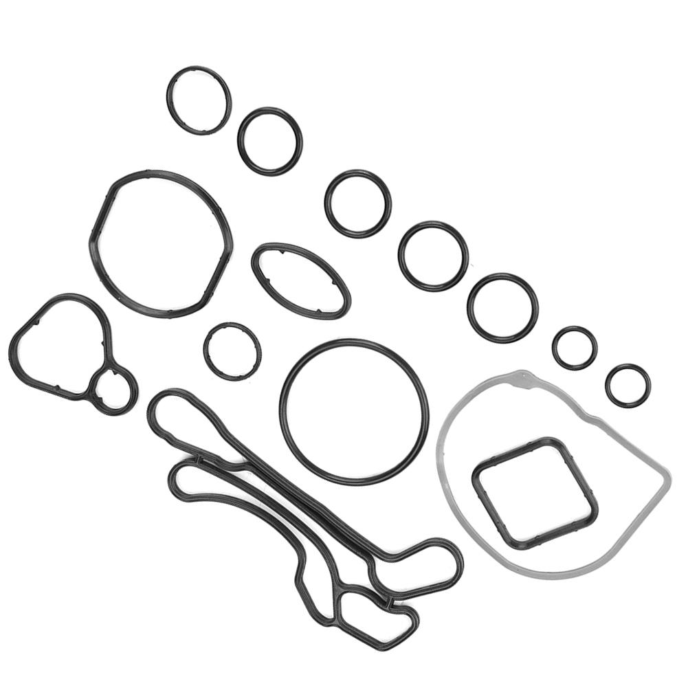 15pcs Engine Oil Cooler Gasket Seal O Ring 55354071 Fits for CHEVROLET