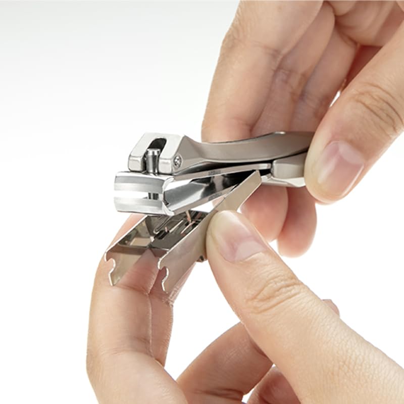 Green Bell Master Technique Nail Clipper Leather Case Set L in Craftsman's [Made Japan] G-3126