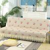 Universal Stretch  Sofa Bed Cover Couch Covers Armless Sofa Cover Washable  Elastic Folding Furniture Sofa Bed Covers