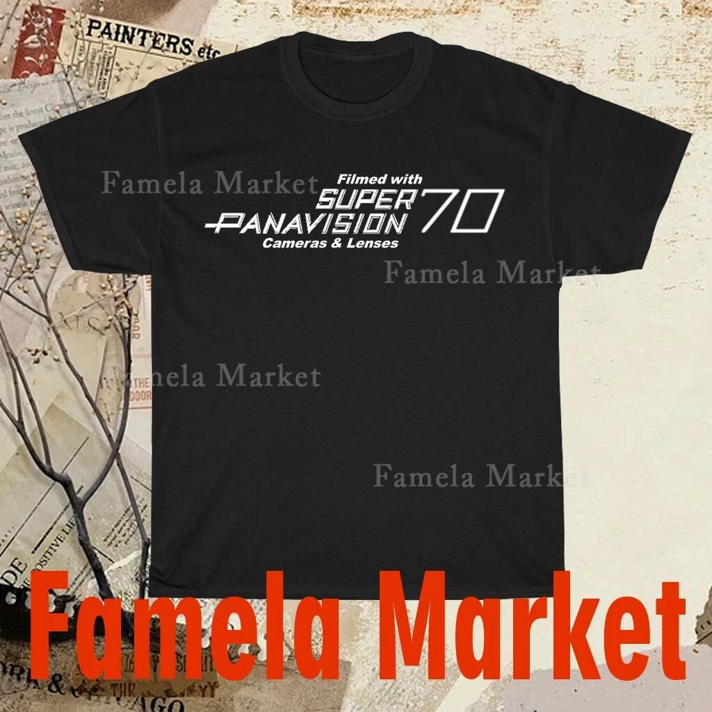 Panavision Men s Logo TEE T-Shirt Funny American Size S to 5XL T-Shirt L