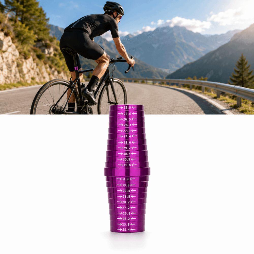 25mm to 31.8mm Bike Seatpost Measuring Tool Seatpost Diameter Measuring Tool for Bikes