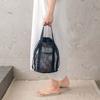 Schnelltrocknende Schwimm-Tauch-Netztasche mit Kordelzug Wassersport Schnorchel Aufbewahrungs-Netztaschen Ultraleichte Reise-Organisations-Aufbewahrungstasche