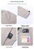 Women's Ski Jacket 2025: New Early Spring Color Block Waterproof Windproof Casual & Workwear Jacket for Men
