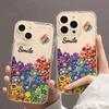 Color Sunflower for Iphone17promax Mobile Phone Case 12 Transparent Apple 15 Anti-drop 14pro13/16