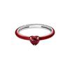 New 925 Silver Three-Leaf Clover Alphabet Heart Flower Women's Ring Suitable for Wedding Party Fashion DIY Gift