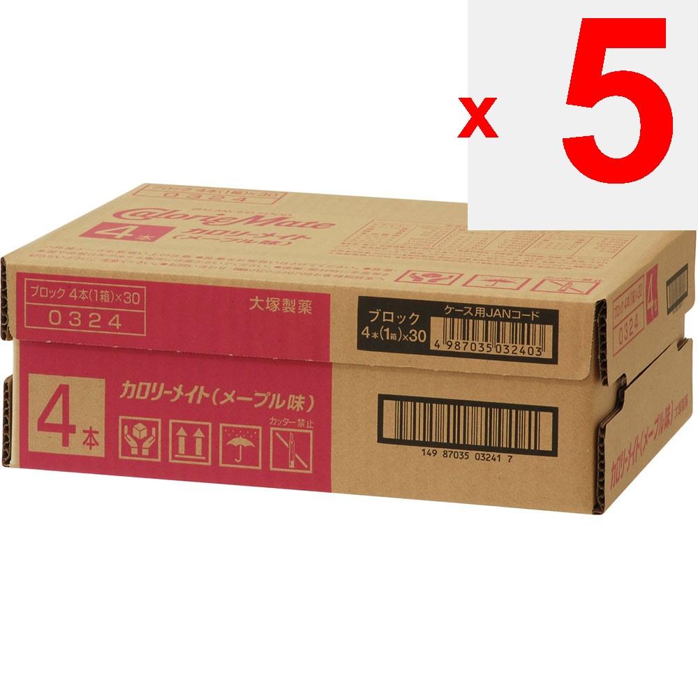 Otsuka Calorie Mate Block Ahorn-Geschmack 80g X 30 Calorie Mate