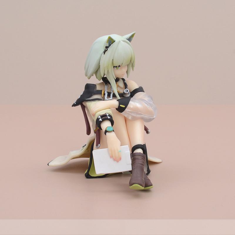 Arknights Kaltsit Action Figure Anime Doll Collection Model Toy