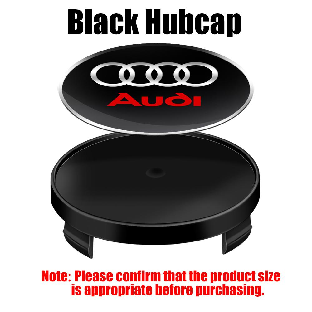 Priekš Audi 8X 4gab 56/60/63/65/68mm Automašīnas