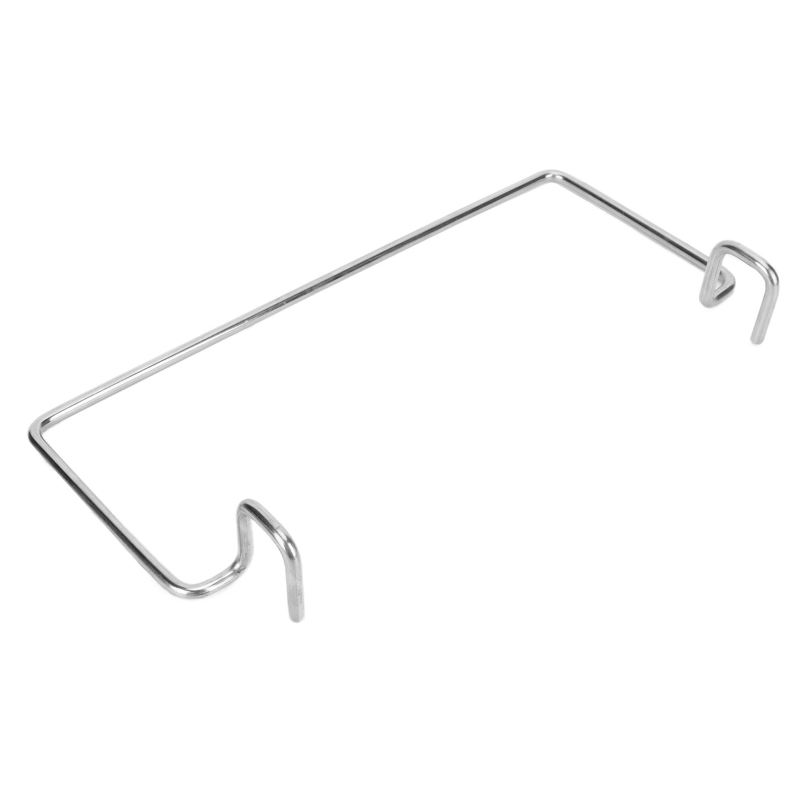 Camping IGT Stainless Steel Hanging Rack Household Camping Storage Gear Table Side Hanger 0.5 Unit Shelf IGT Table Accessories