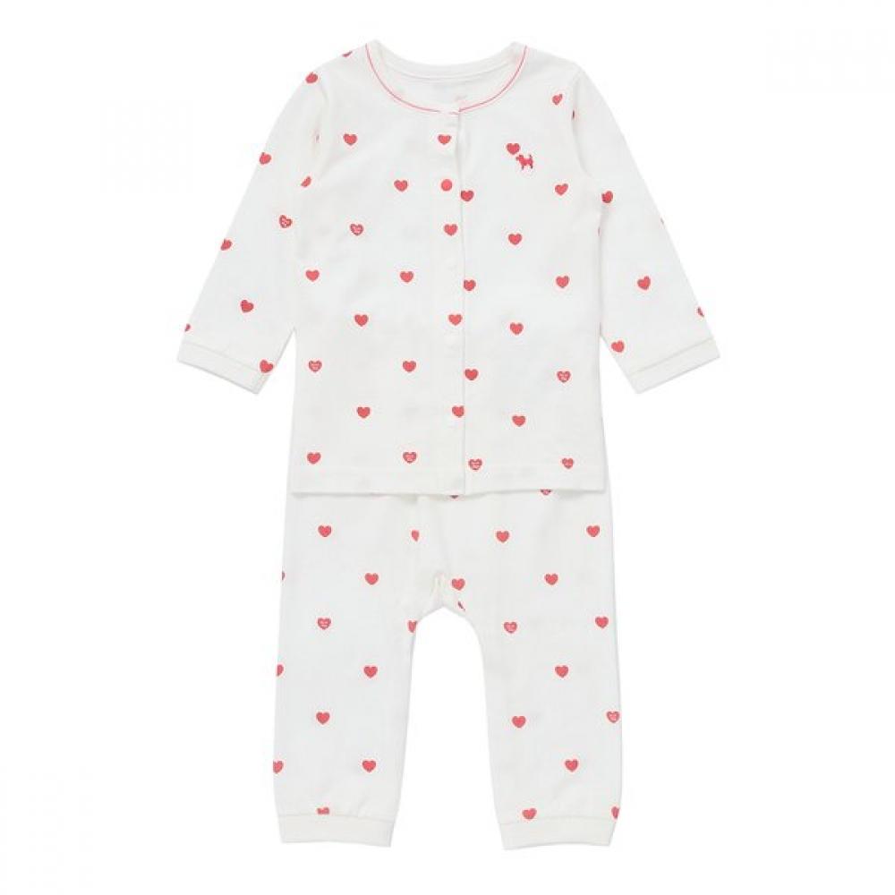 

Bluedog Baby Heart Bamboo Inner 45a70 054 03 Red/6 months (75)