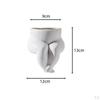 Body Vase Modern Butt Flower Sculpture Novelty Cute Plant Pot Cafe Tabletop Decoration