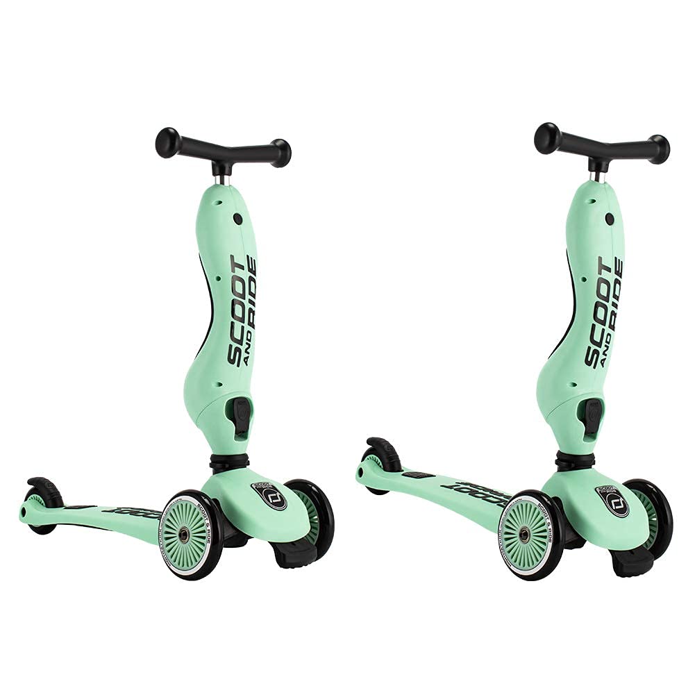 Dětská koloběžka Scoot Ride Highwaykick1 Highway Kick 1 96355 Scoot&Ride & Kiwi/KIWI [Položka]