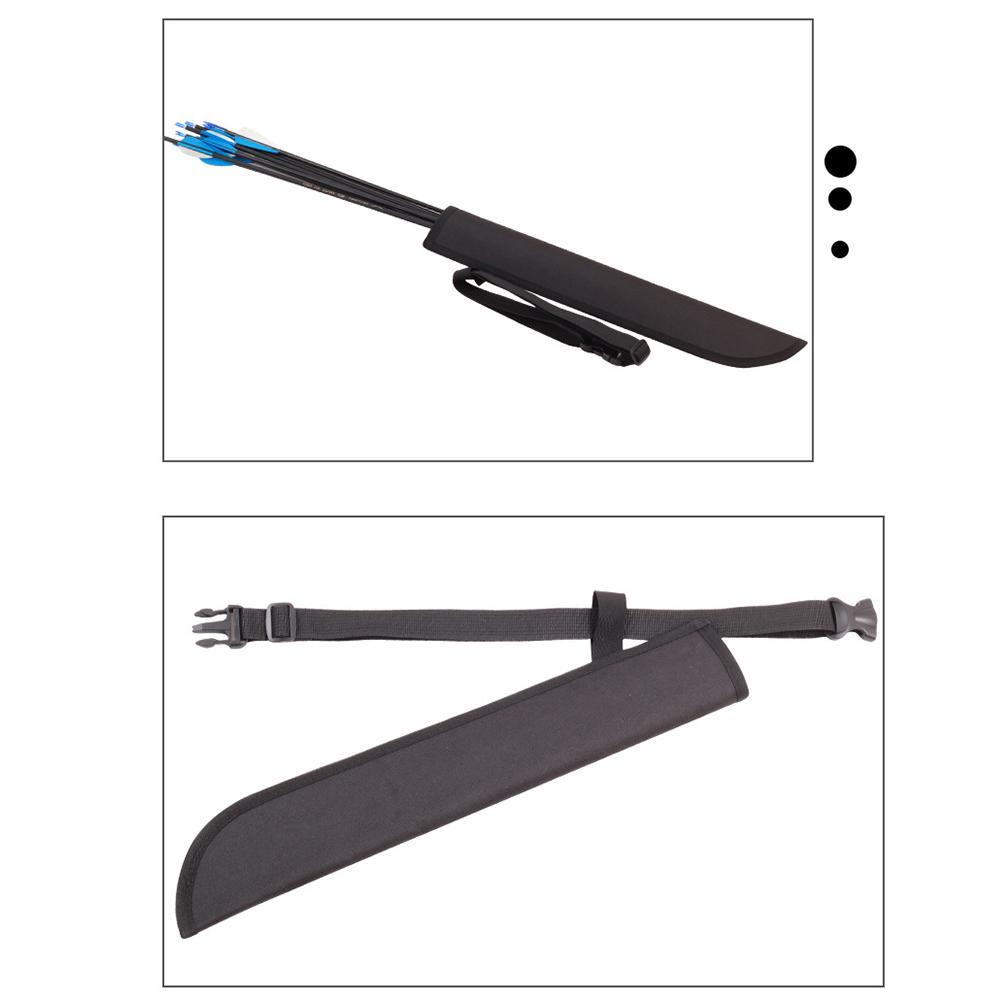 Oxford Archery Quiver Arrow Tube Hip Quiver Waist Hanged Carry Bag for 18in 20in 22in Arrows