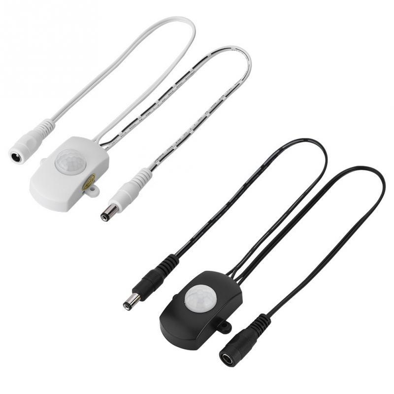 Wide Voltage Infrared Motion Sensor LED Wardrobe Light Strip