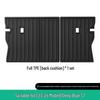 Floor Mats for 2024 Changan Deepal S7 RHD: TPE Mats, Trunk & Backrest Mats